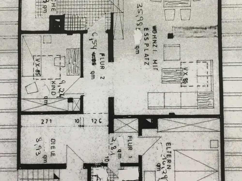 Dachgeschoßwohnung in Langen-Neurott
