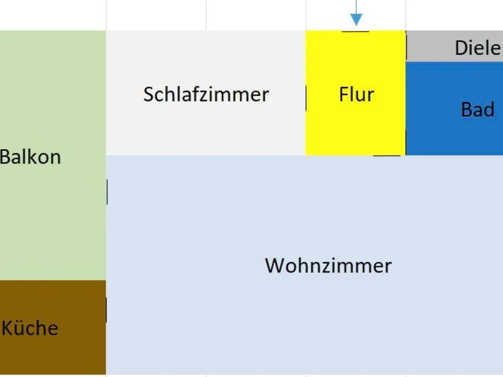 Schöne Wohnung mit Balkon in Obertshausen, Nachmieter gesucht