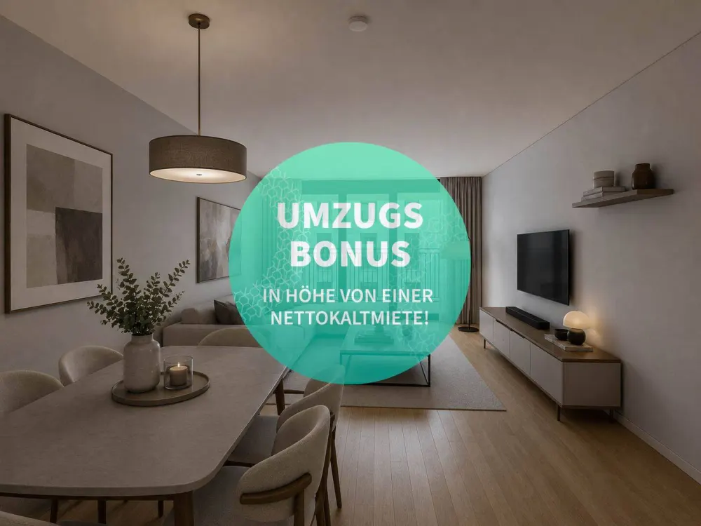 Helles 2-Zimmer-Apartment mit großer Loggia *Inkl. Umzugsbonus*