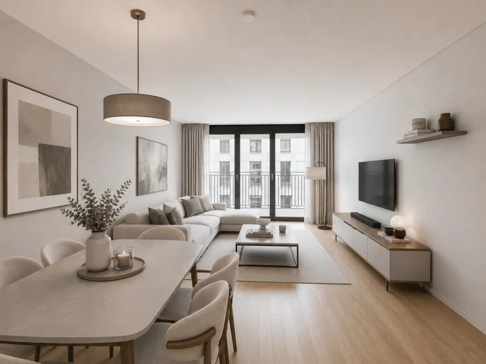 Helles 2-Zimmer-Apartment mit großer Loggia *Inkl. Umzugsbonus*