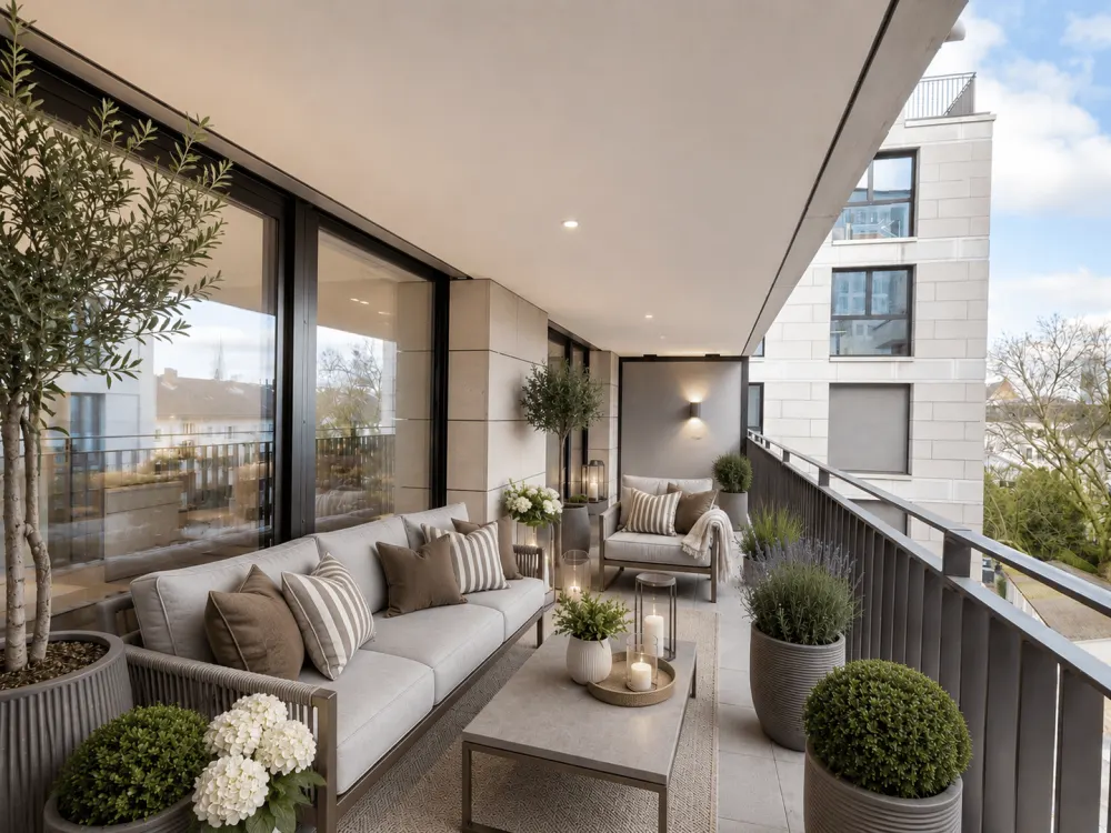 Helles 2-Zimmer-Apartment mit großer Loggia *Inkl. Umzugsbonus*