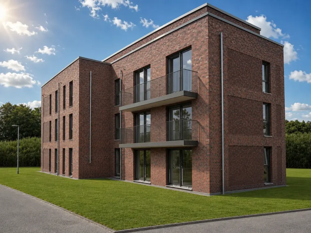 Helle 2-Zimmer Wohnung mit Einbauküche und wunderschöner Dachterrasse in Senden