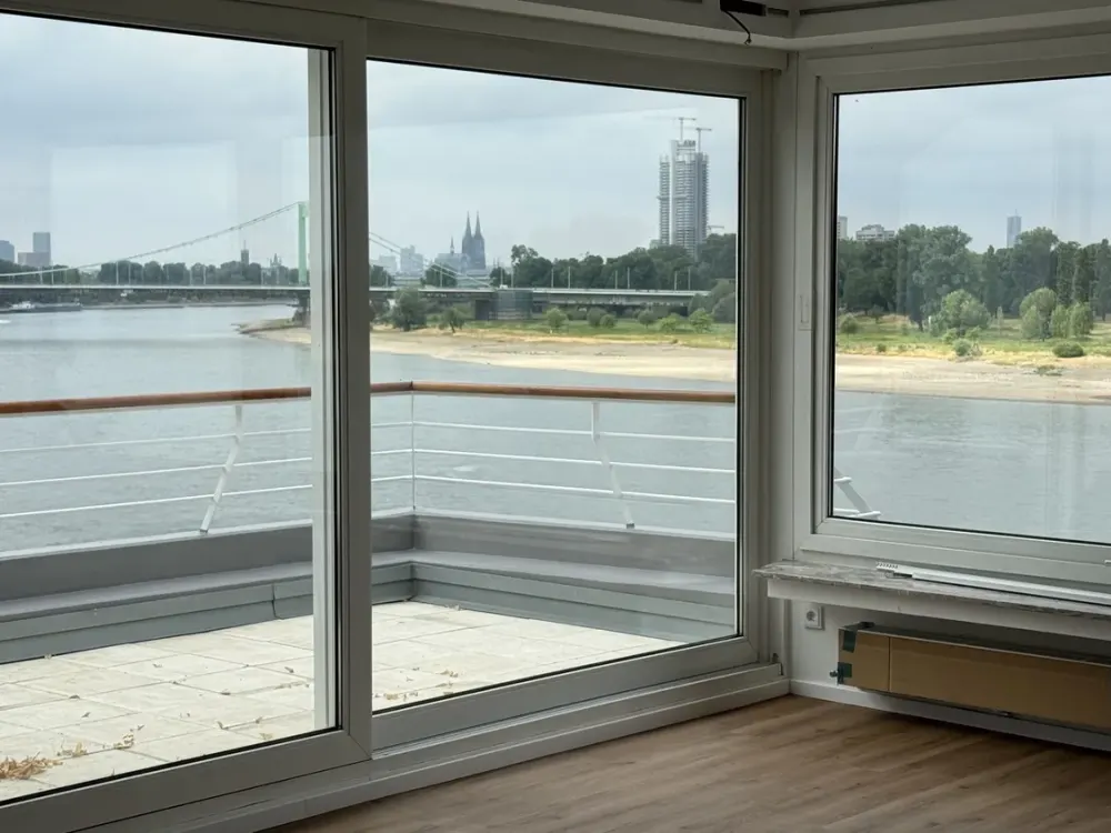 Den Rhein im Blick !!