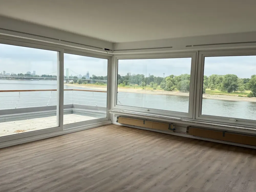 Den Rhein im Blick !!