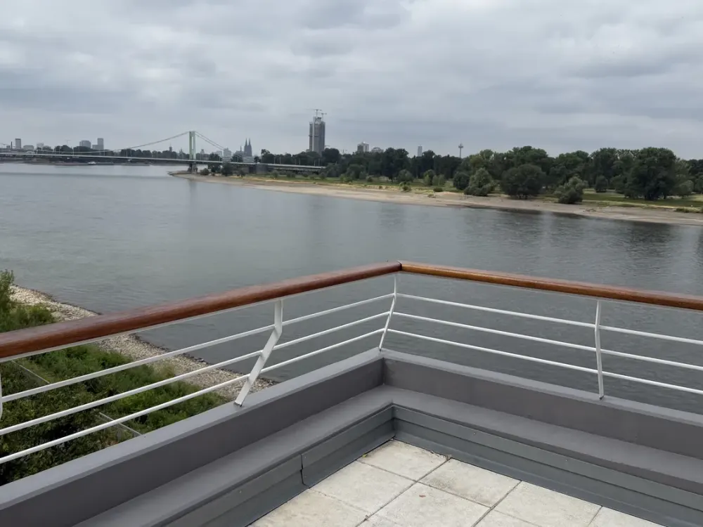 Den Rhein im Blick !!
