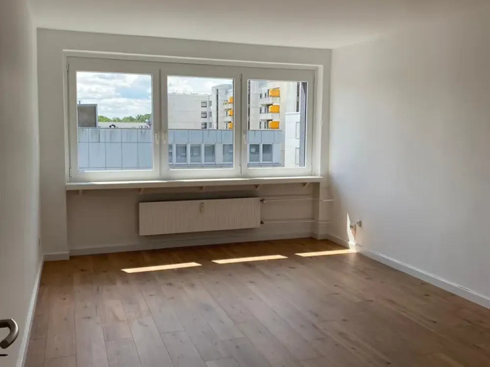 Moderne 2-Zimmer-Wohnung in zentraler Stadtparklage