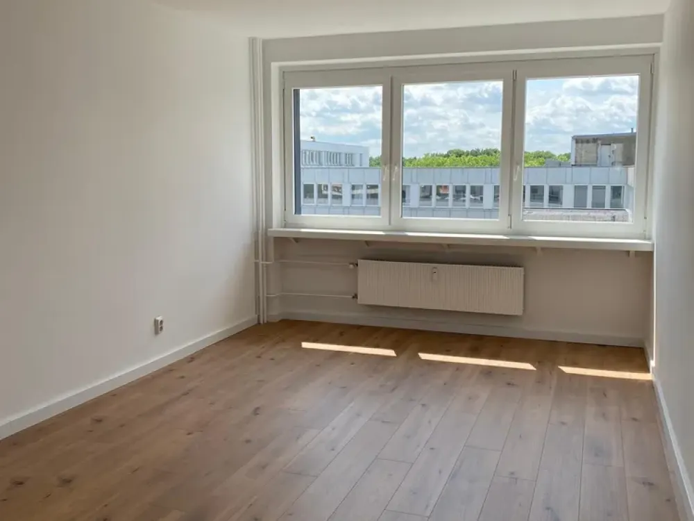 Moderne 2-Zimmer-Wohnung in zentraler Stadtparklage