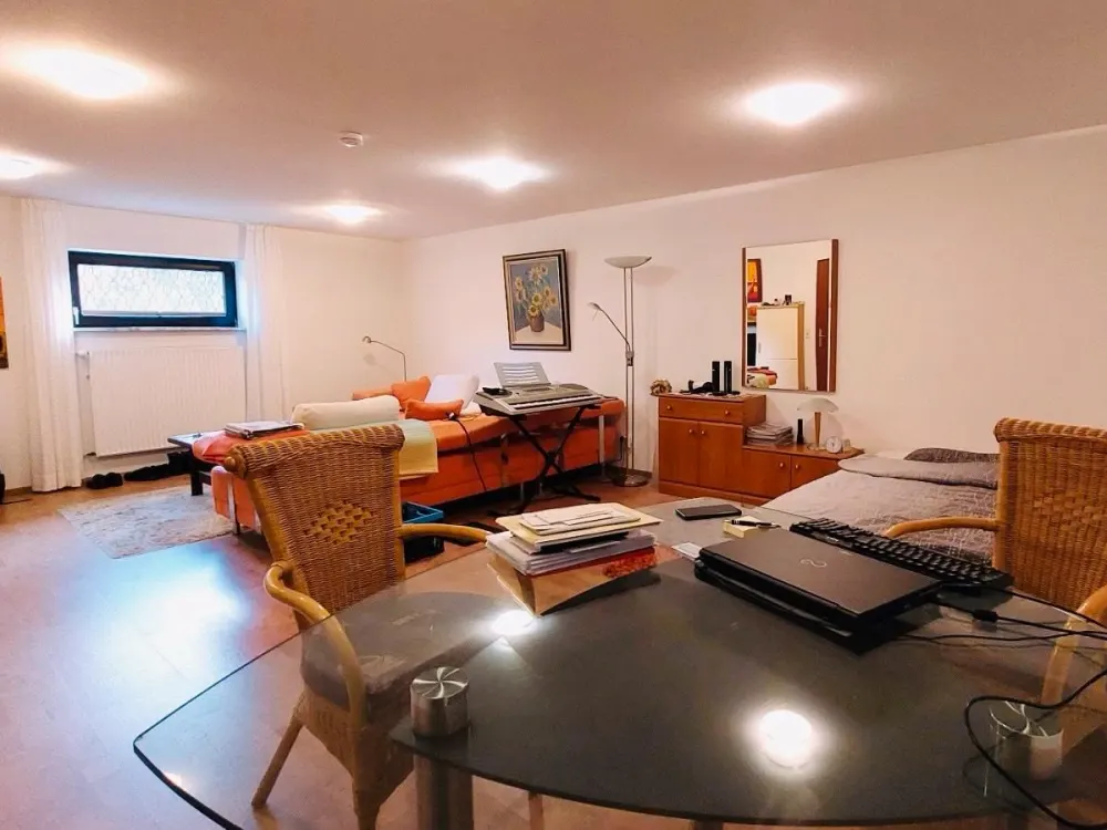 Möblierte Wohnung - alles inklusive. Nur noch einziehen!