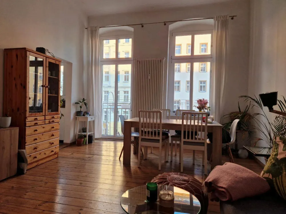 2 rooms flat in Prenzlauer Berg (15.09 - 31.10)