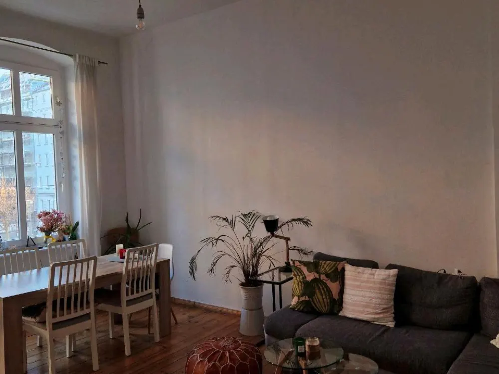 2 rooms flat in Prenzlauer Berg (15.09 - 31.10)