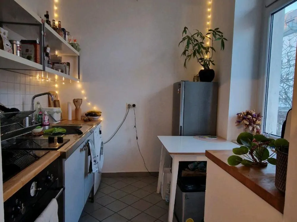 2 rooms flat in Prenzlauer Berg (15.09 - 31.10)