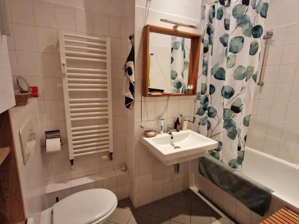 2 rooms flat in Prenzlauer Berg (15.09 - 31.10)