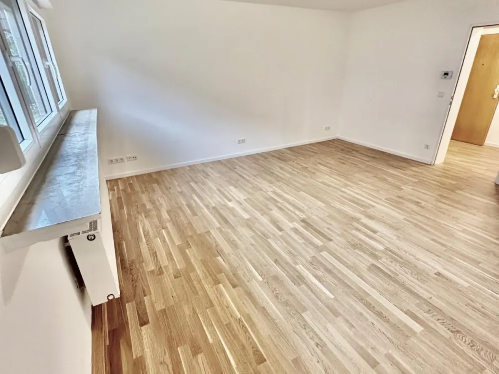 Top sanierte 3 Zimmer Souterrain Wohnung