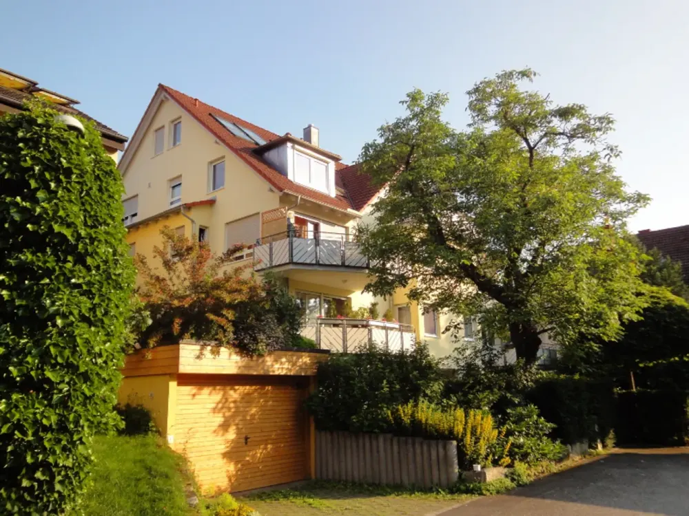 Stadtnahe 3,5- bis 4-Zimmer-Maisonette-Wohnung im Grünen