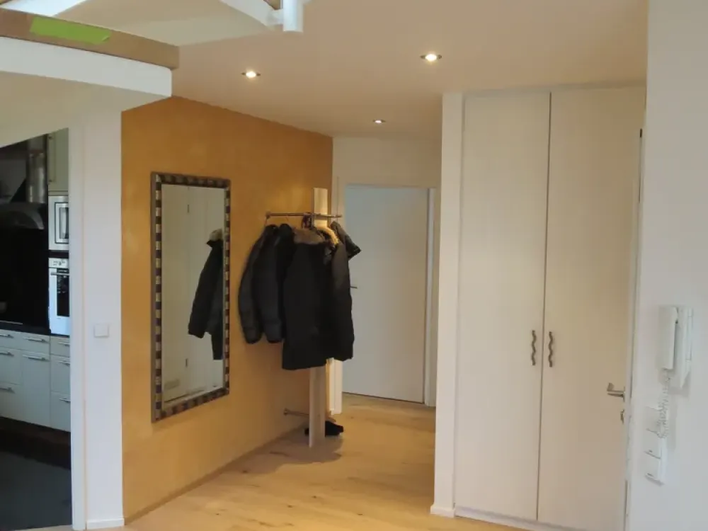 Stadtnahe 3,5- bis 4-Zimmer-Maisonette-Wohnung im Grünen