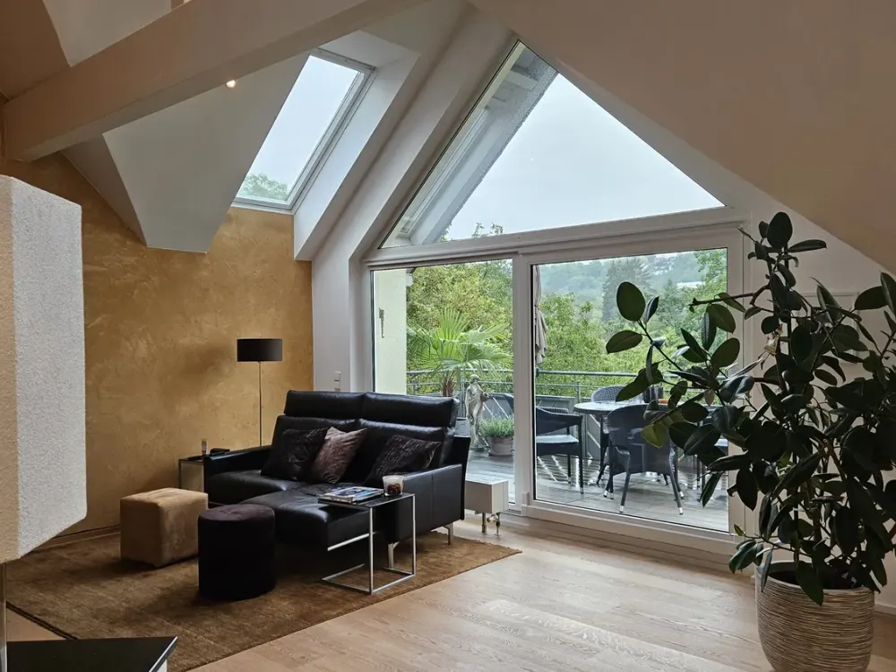 Stadtnahe 3,5- bis 4-Zimmer-Maisonette-Wohnung im Grünen