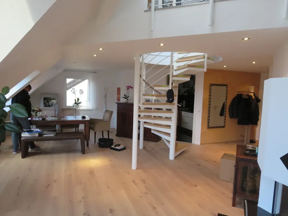 Stadtnahe 3,5- bis 4-Zimmer-Maisonette-Wohnung im Grünen