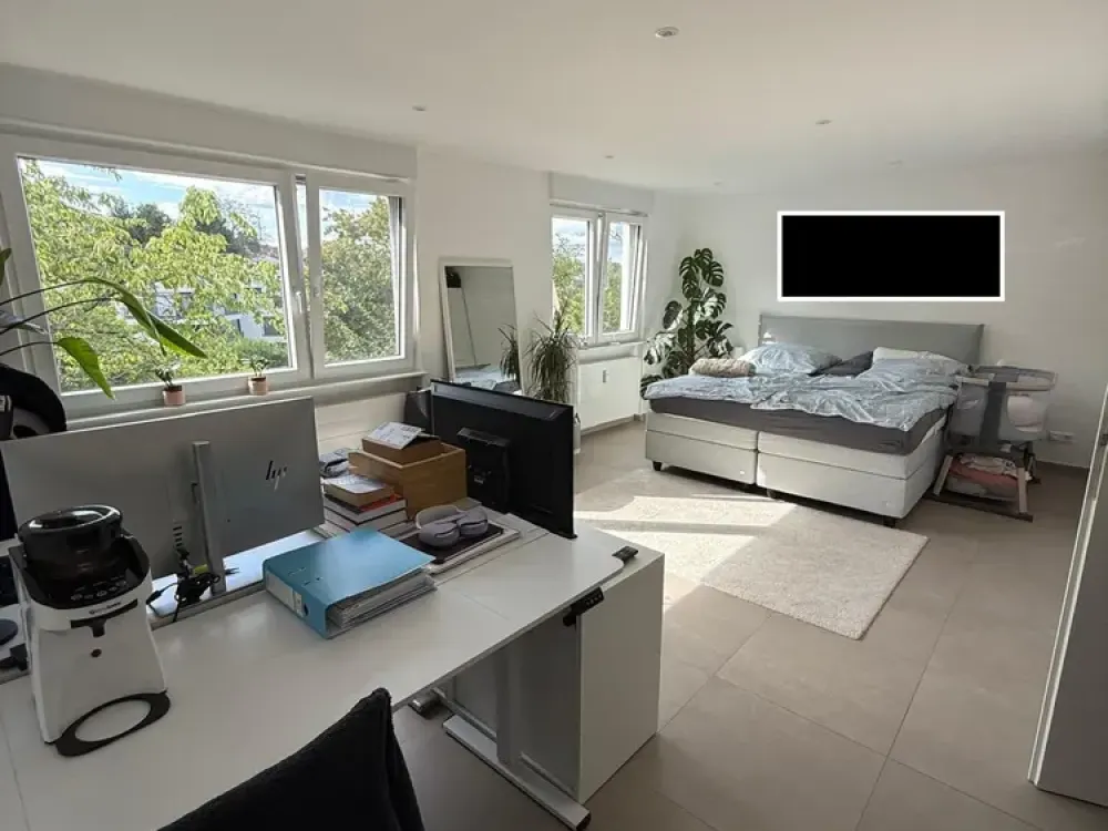 WUNDERSCHÖNE 2-ZIMMER TERRASSENWOHNUNG IN STUTTGART-SÜD
