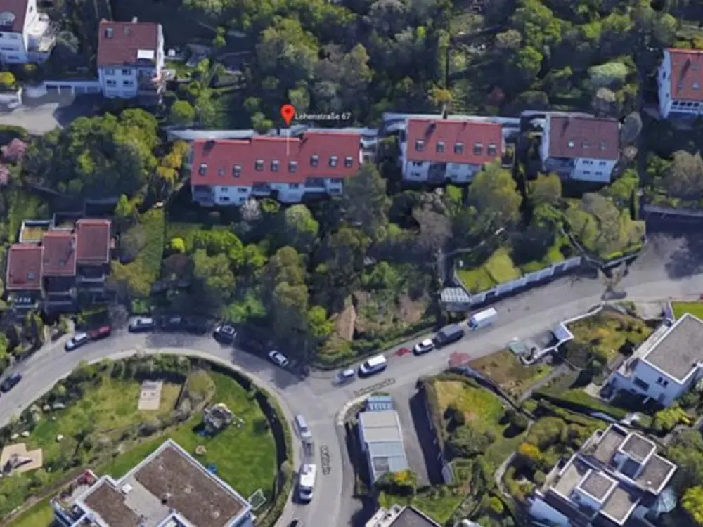 WUNDERSCHÖNE 2-ZIMMER TERRASSENWOHNUNG IN STUTTGART-SÜD