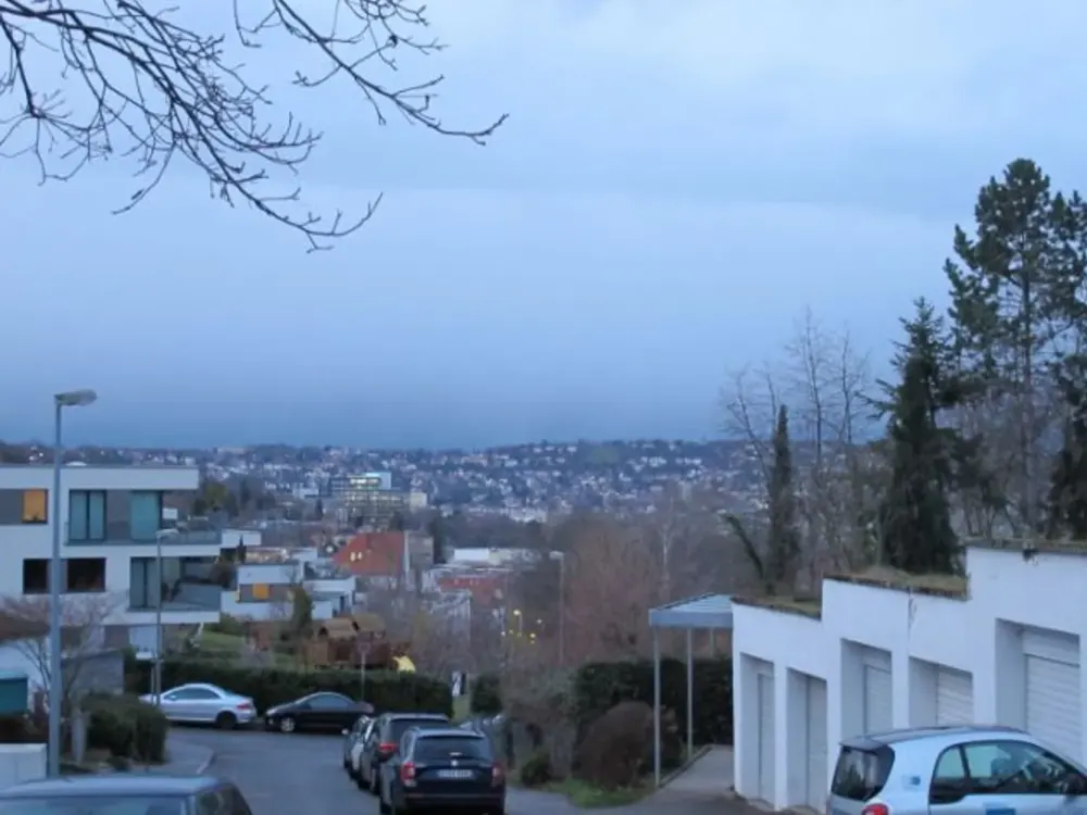 WUNDERSCHÖNE 2-ZIMMER TERRASSENWOHNUNG IN STUTTGART-SÜD