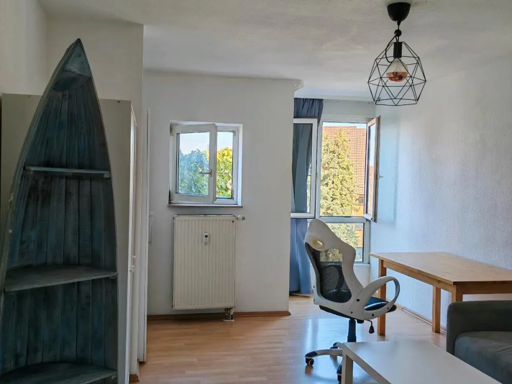 voll möbliert 1 Zimmer Wohnung in Nordstadt