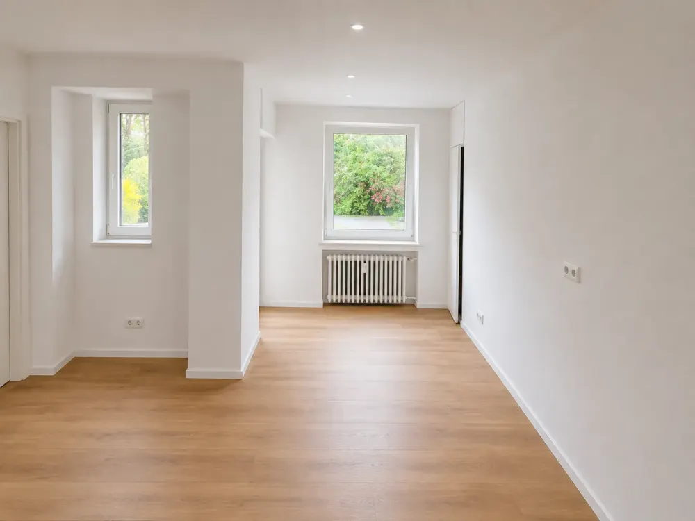 Kurzzeitmiete mit Stil: Kernsanierte 2-Zimmer-Wohnung sucht Mieter