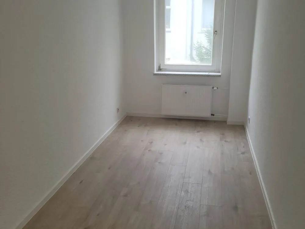 Reudnitz Thonberg - zu Fuss in die City, neusanierte 3-Raumwohnung sucht Neubelebung