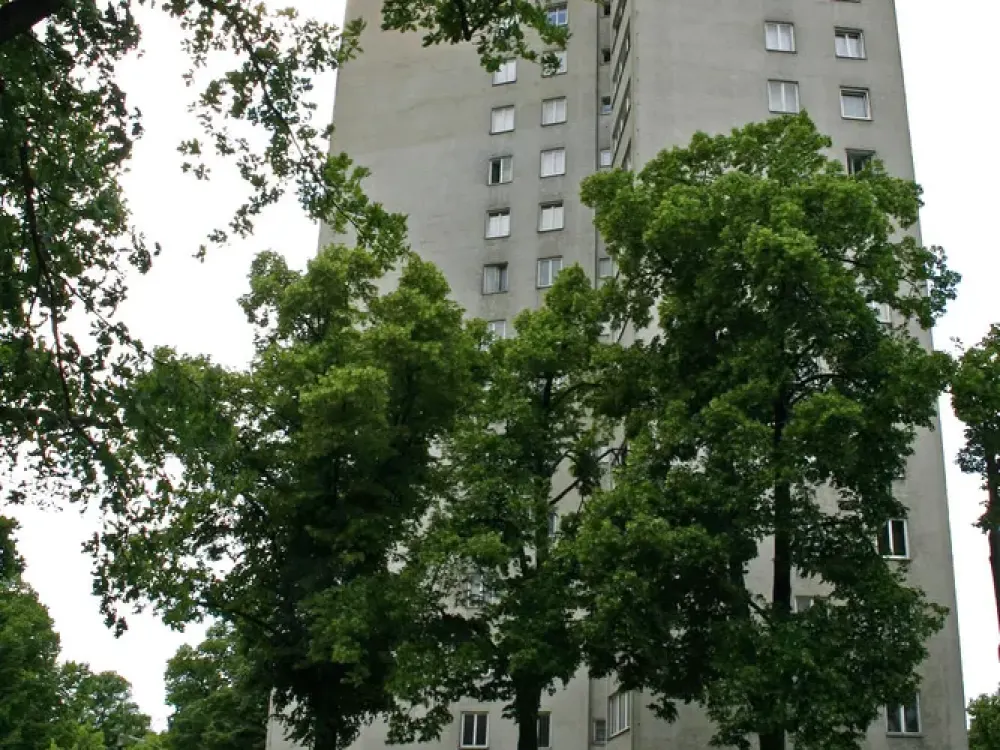 Dachgeschoss über den Dächern Berlins