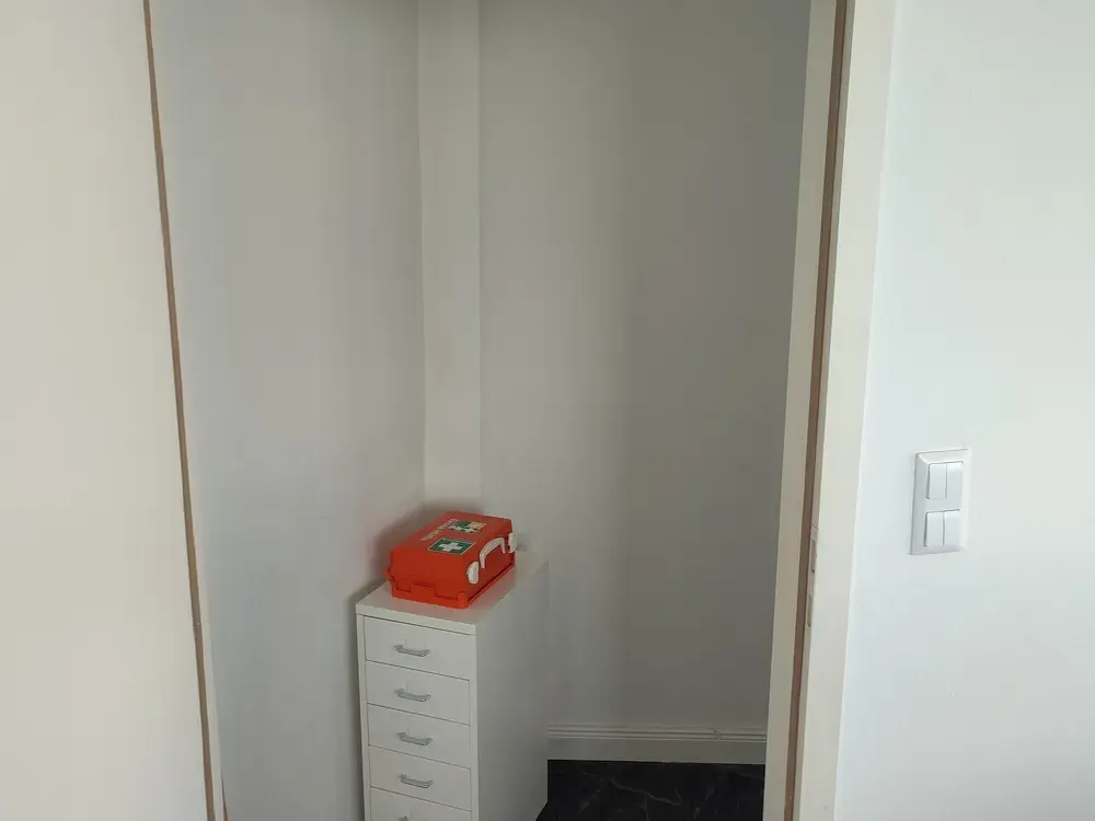 Dachgeschoss über den Dächern Berlins