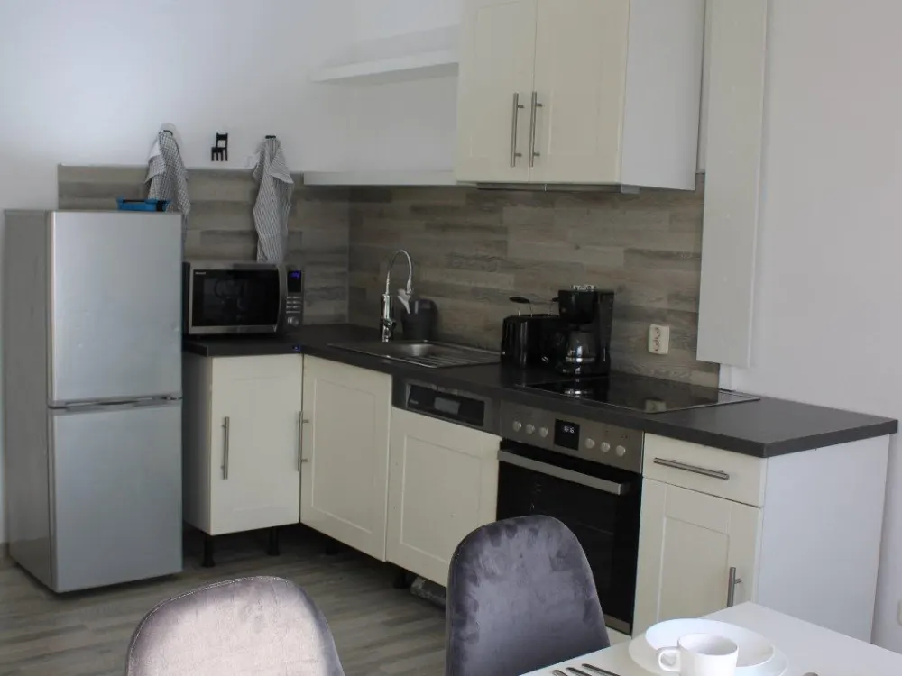 Gepflegte Wohnung 2 Zimmern (Küche / BAD) sowie Balkon und EBK in