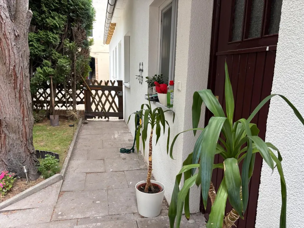 2 Zimmer Kernsaniert Sehr Zentral Bungalow mit Garten
