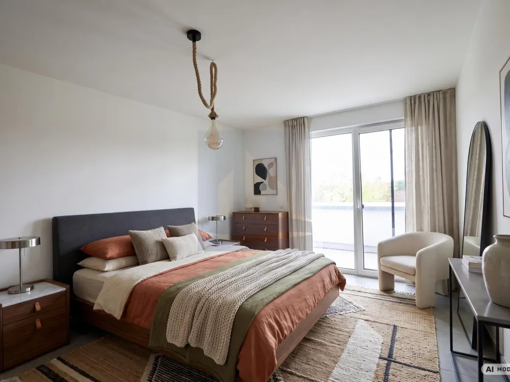 محجوز - بنتهاوس مع تراس محيط بحوالي 40 م² في مركز سالم الجديد - 3 غرف
