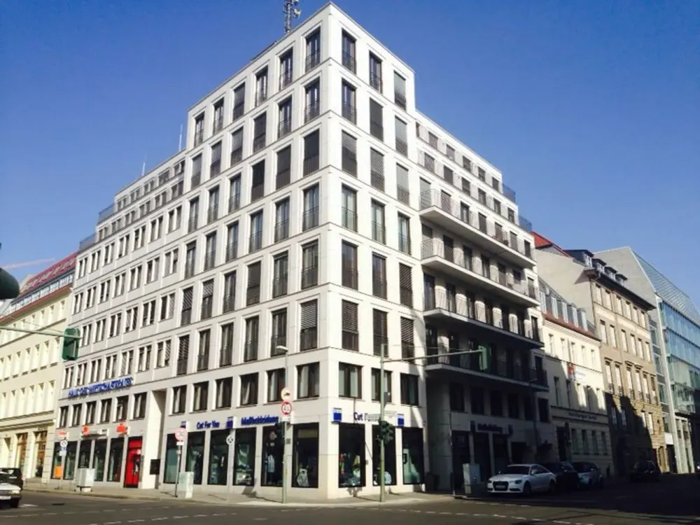 Neue Designerwohnung im Regierungsviertel, 2 Zimmer