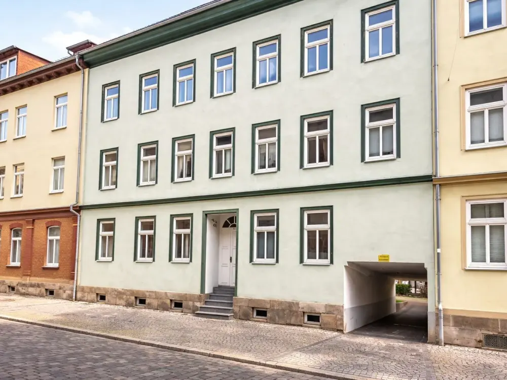 Helle 3-Zimmer-Wohnung mit Balkon in Arnstadt