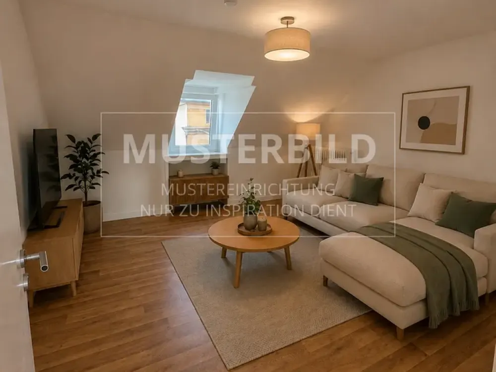 Renovierte 2,5 Zim. Wohnung im Zentrum!