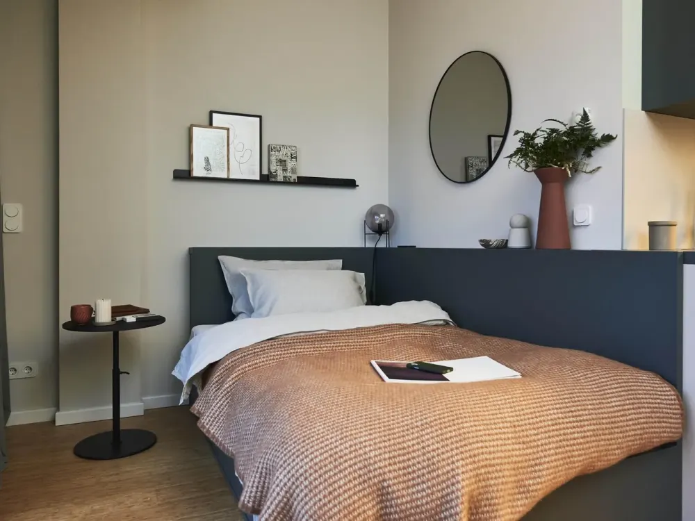 Schöne, vollmöblierte 1-Zimmer-Wohnung in Berlin-Oberschönweide zur Miete