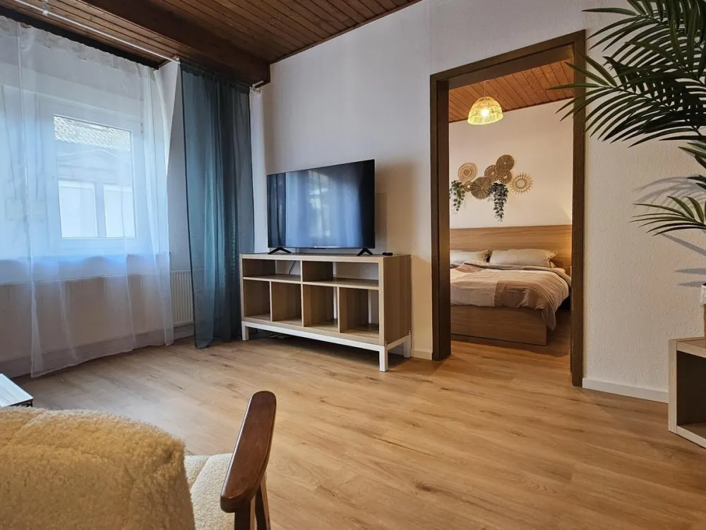 Modern möblierte 2-Zimmer Wohnung in Fürth - PREIS ALL INKLUSIVE