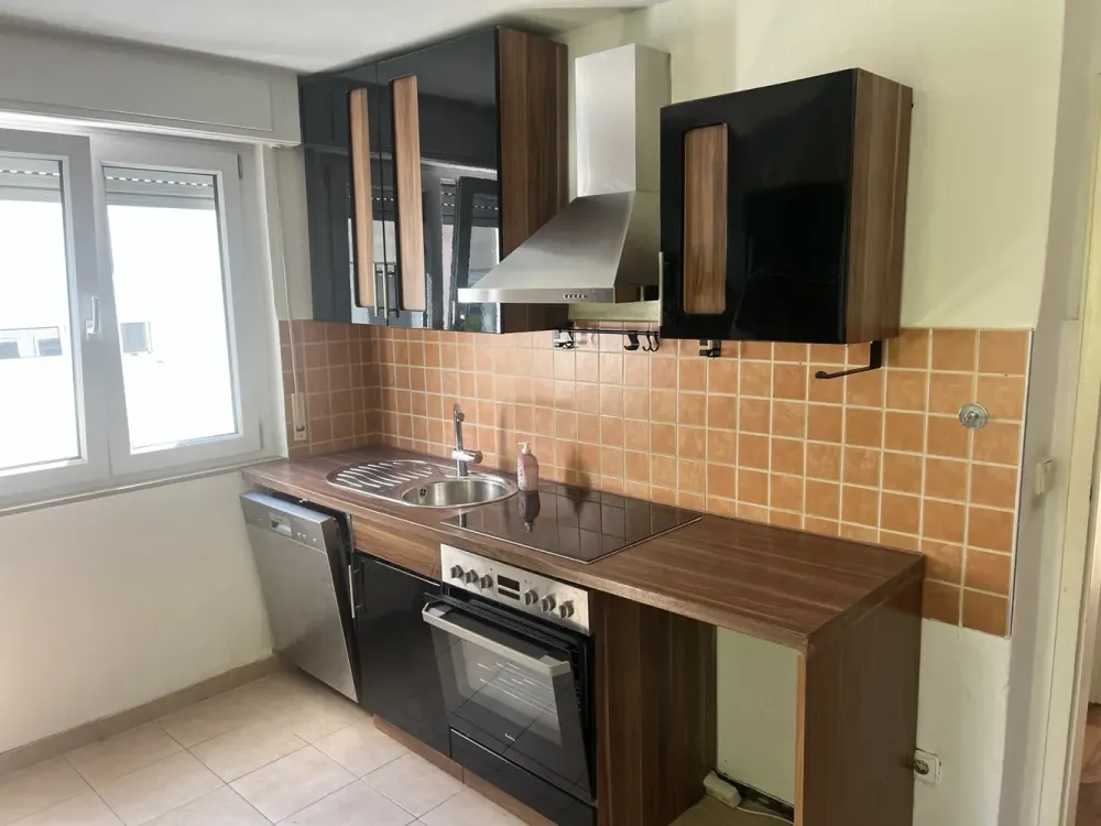 Living with Character: 3-Room Apartment in Kämpfelbach