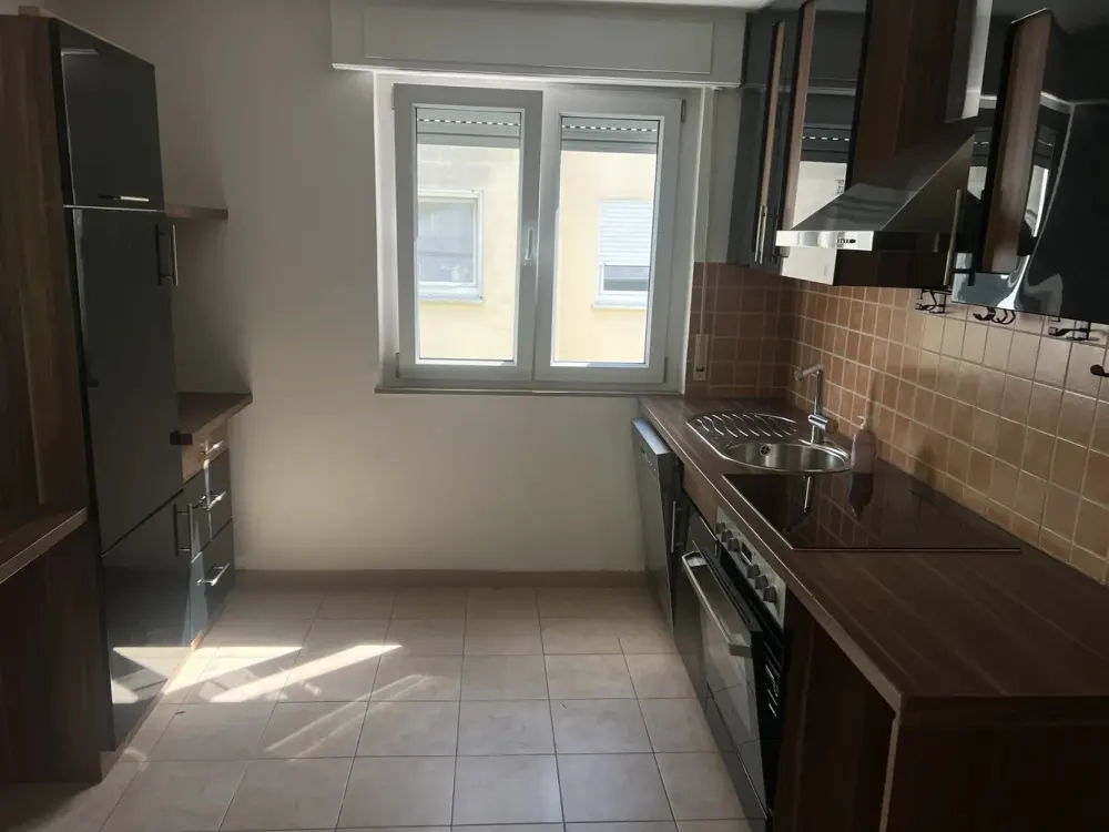 Living with Character: 3-Room Apartment in Kämpfelbach