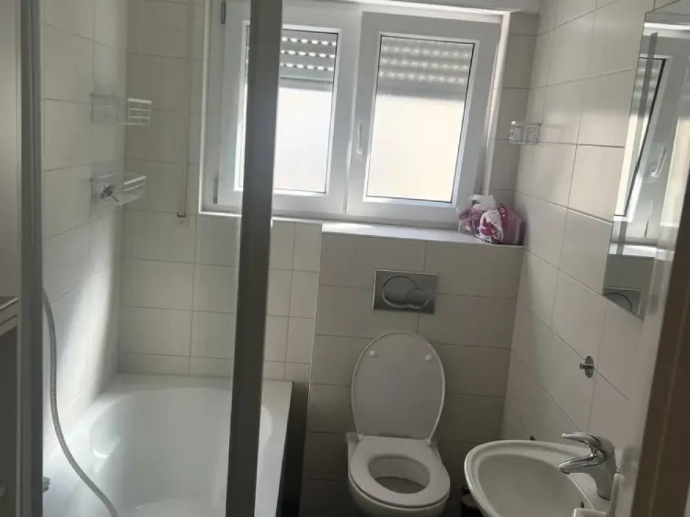 Living with Character: 3-Room Apartment in Kämpfelbach