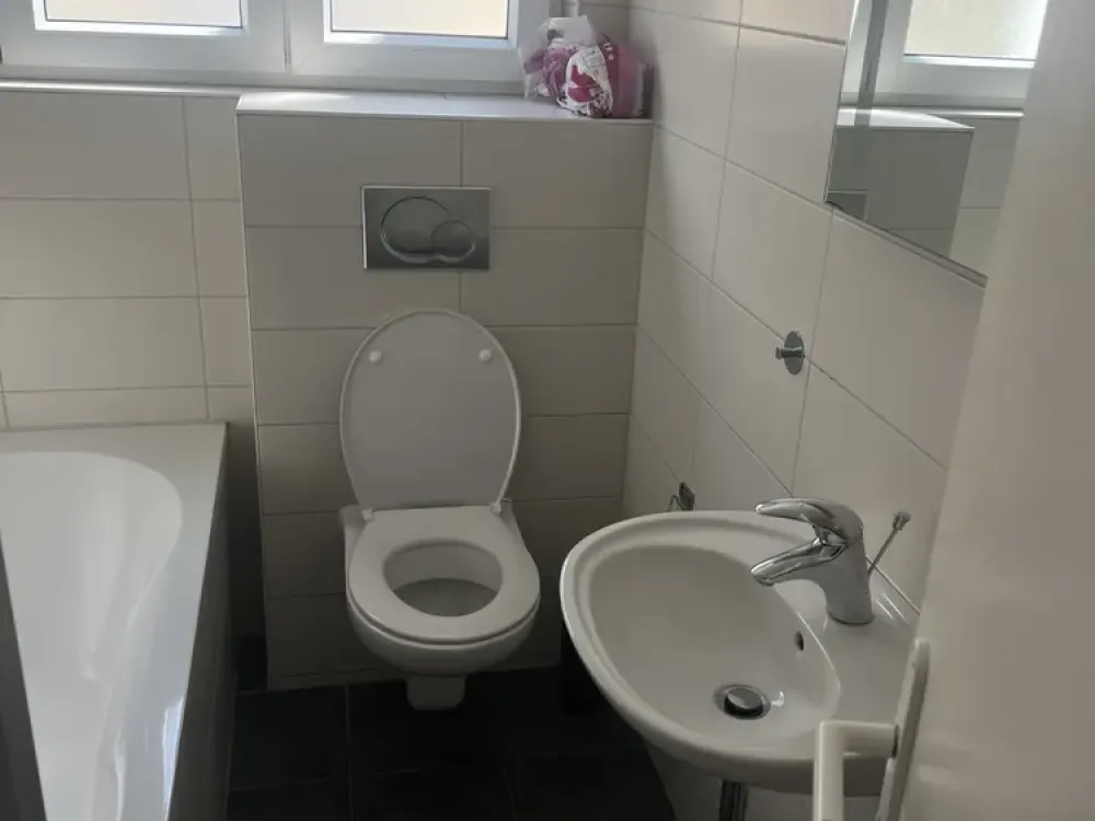 Living with Character: 3-Room Apartment in Kämpfelbach