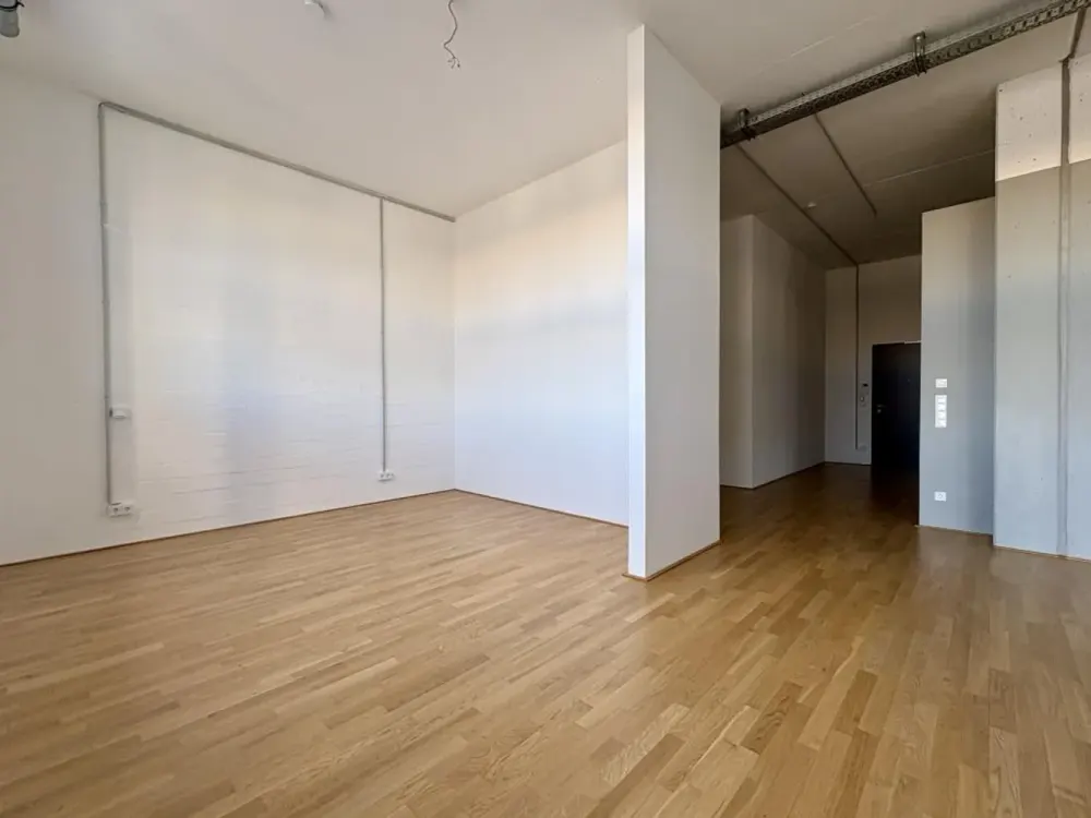 Available Immediately! Loft Apartment in Bremen. Close to the Center, Modern, with Balcony and Fitted Kitchen