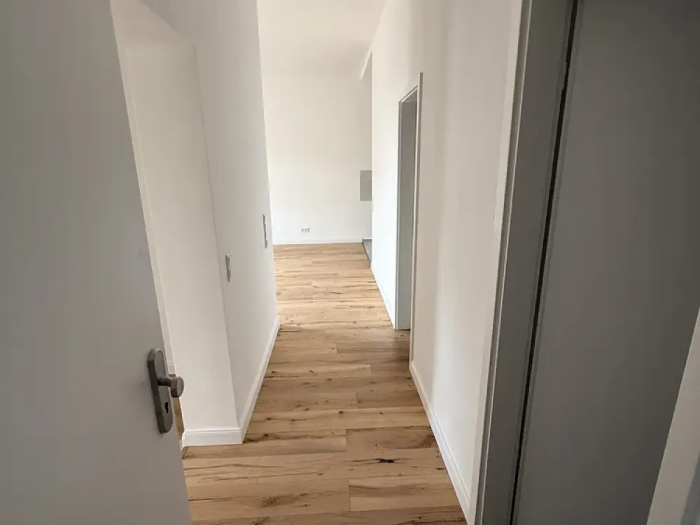 3-Zimmer-Altbauwohnung, kernsaniert, 3,10 m Deckenhöhe, Nähe Sana Klinikum