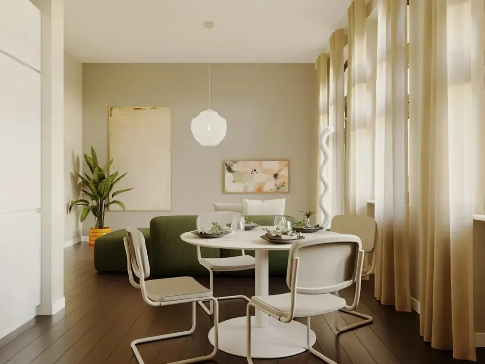 Möblierte 2-Zimmer-Wohnung in Berlin Charlottenburg, Ideal für Expats und Geschäftsreisende