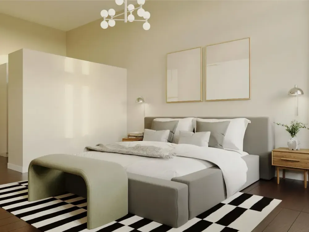 Möblierte 2-Zimmer-Wohnung in Berlin Charlottenburg, Ideal für Expats und Geschäftsreisende