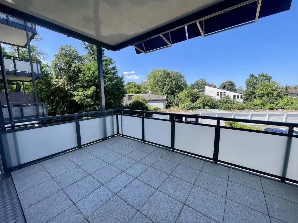 Moderne 2-Zimmer-Wohnung in ruhiger Lage
