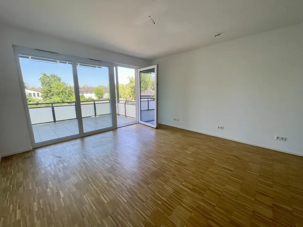 Moderne 2-Zimmer-Wohnung in ruhiger Lage