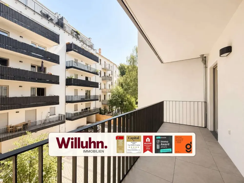 Bright 2-Room Apartment | Balcony | Fitted Kitchen | Elevator | Energy Efficiency Class A+ | Bicycle Storage