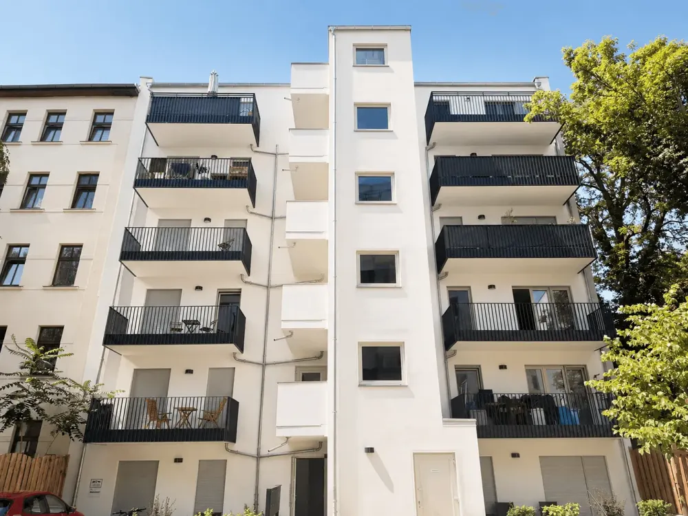 Bright 2-Room Apartment | Balcony | Fitted Kitchen | Elevator | Energy Efficiency Class A+ | Bicycle Storage