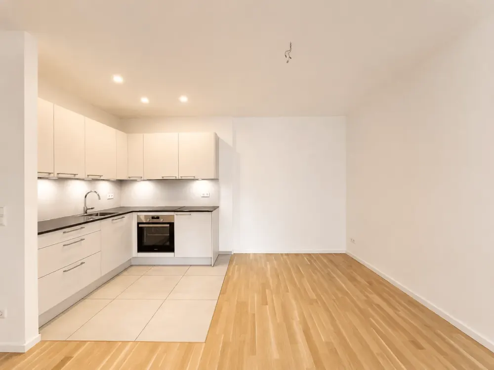 Bright 2-Room Apartment | Balcony | Fitted Kitchen | Elevator | Energy Efficiency Class A+ | Bicycle Storage